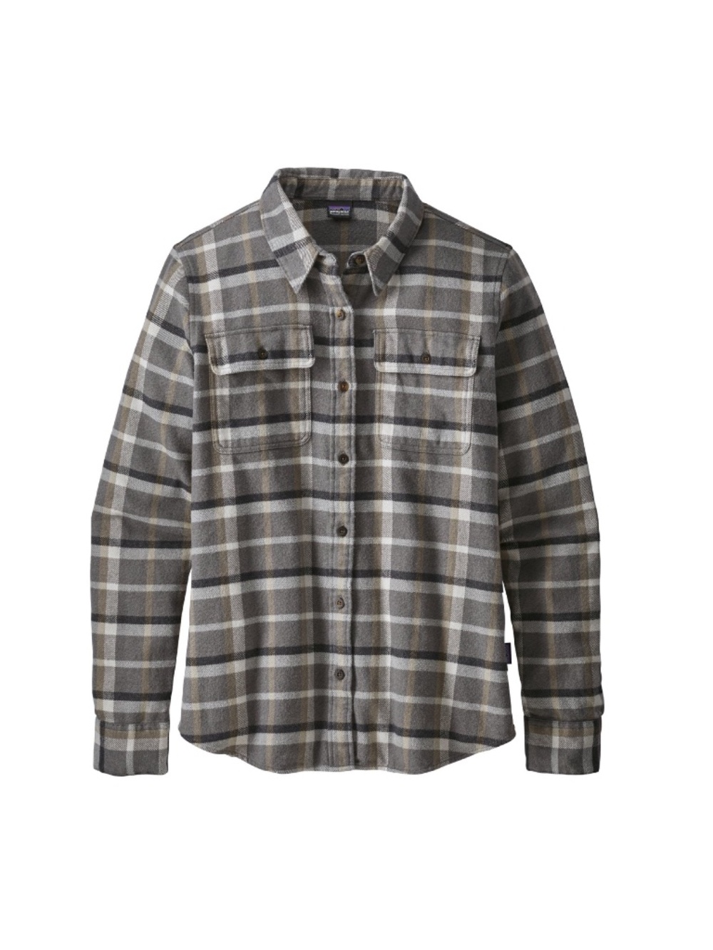 Patagonia Women's Long Sleeved Fjord Flannel Shirt Sz M